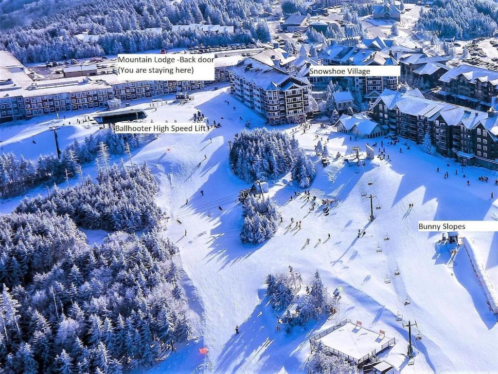 Stroll To Slopes, Village Area, Ski In-Out Mtlodge 345 สโนว์ชู ภายนอก รูปภาพ